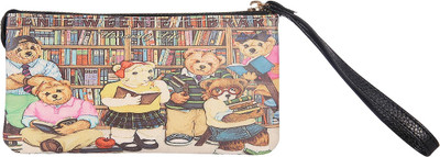 

Fiona Trends Casual Multicolor Clutch