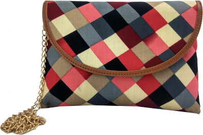 

ALIVE Party Multicolor Clutch