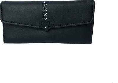 

Regiis Casual Black Clutch