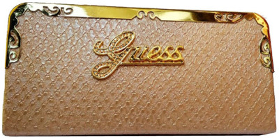 SHRIBOSSJI Casual Gold Clutch