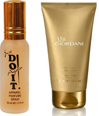 Oriflame miss giordani sales perfumed body lotion review