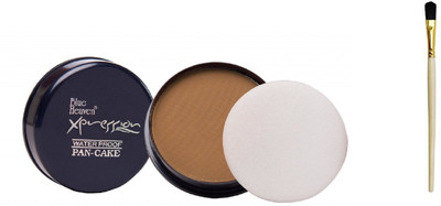 

Blue Heaven pan cake concealer-roasted almond with pan cake brush(Set of 2)