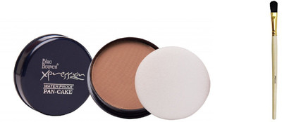 

Blue Heaven pan cake concealer -natural rose with pan cake brush(Set of 2)