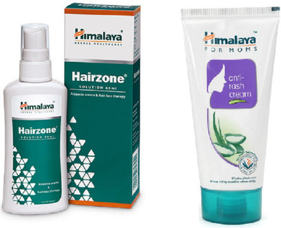 

Himalaya HAIRZONE WITH ANTI RASH CREAM 50 G(Set of 2)