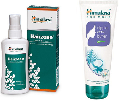 

Himalaya hairzone with nipple care butter( 20 g )(Set of 2)