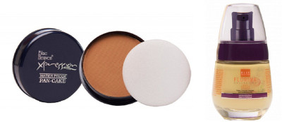 

Blue Heaven PAN CAKE CONCEALER WITH FLORINA FOUNDATION(Set of 2)