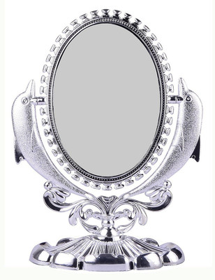 

INAAYA New Style 7x Magnification Tabletop Shaving & Makeup Mirror (MIR-14)