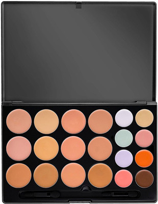 

AuraSkin Makeup Contour Concealer Palette Kit 20 Color Concealer(black)