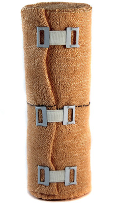 

MS Enterprises Crepe Bandage for sports and patient care needs. (15 cm) Crepe Bandage(15 cm)