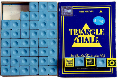 

KBA A Grade Billiard Chalk 144 pieces KBAABC144PCS Pool Cue Stick(Microfibre)