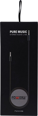 

Powerz CBLE AUX Cable(Black)