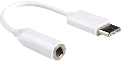 

ReTrack Type-C Male to 3.5mm Female Jack Earphone USB Adapter(White)