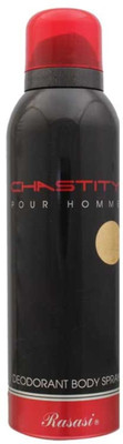 

Rasasi CHASTITY POUR HOMME Deodorant Spray - For Men(200 ml)