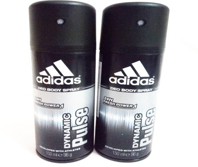 ADIDAS DYNAMIC PULSE Deodorant Spray - For Men(300 ml, Pack of 2)