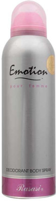 

Rasasi EMOTION POUR FEMME Deodorant Spray - For Women(200 ml)