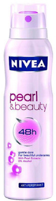 

Nivea Pearl Body Spray - For Women(150 ml)