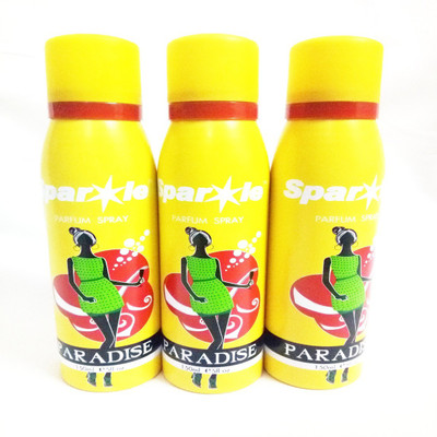 Sparkle body spray deals