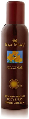 

Royal Mirage ORIGINAL Perfume Body Spray - For Men(200 ml)