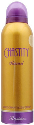 

Rasasi CHASTITY POUR FEMME Deodorant Spray - For Women(200 ml)