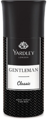 

YARDLEY GENTLEMAN Body Spray - For Men(150 ml)