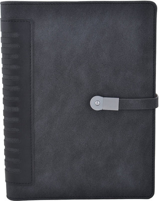 

Gathbandhan A5 Organizer(8 G.B Pen Drive Diary, Black)