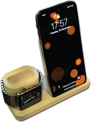 

3idea iPhone X Trio Dock(Off-White)