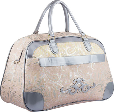 

WRIG Fusion Travel Duffel Bag(Grey)