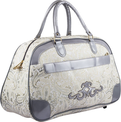 

WRIG Fusion Travel Duffel Bag(Silver)