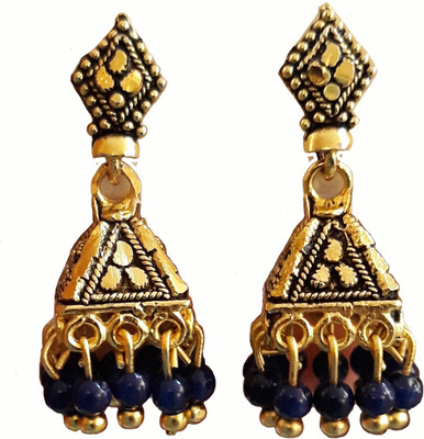SONIKSHA JHUMKI EARRINGS Metal Jhumki Earring available at flipkart for Rs.120