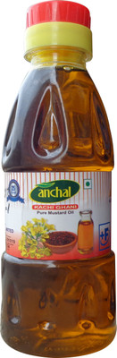 

Anchal Kachi Ghani Pure Mustard Oil Plastic Bottle(200 ml)