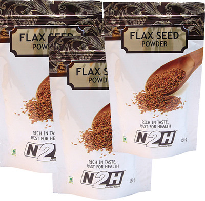 

N2H Golden Flax Seeds(750 g, Pack of 3)