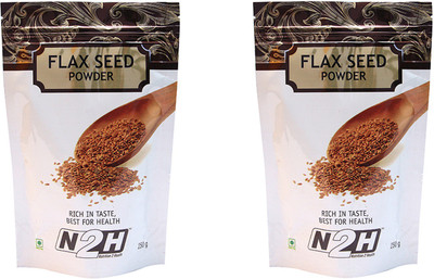 

N2H Golden Flax Seeds(500 g, Pack of 2)
