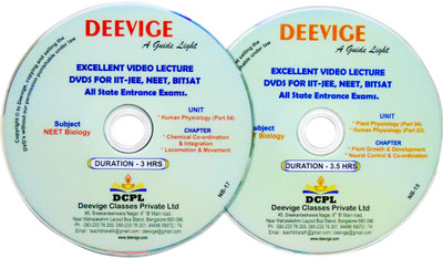 

deevige BIOLOGY PLANT PYSIOLOGY 15-17(DVD)