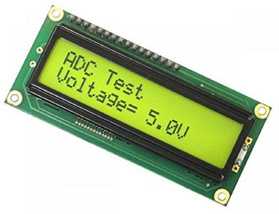 

TechWiz LCD 16x2 Alphanumeric Yellow Display(JHD162A) for 8051,AVR,Arduino,PIC,ARM and Other MCU Educational Electronic Hobby Kit