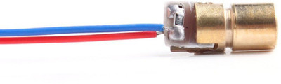 

TechWiz Red Dot Laser Diode Module Educational Electronic Hobby Kit