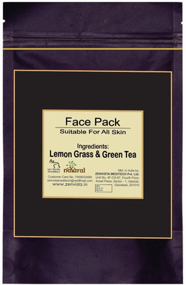 

Zenvista Meditech Forest Botanicals Fuller Earth & Walnut Face Pack For Brightening skin Glow & Wrinkles(50 g)