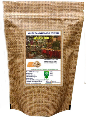 

WILD FOREST PREMIUM WHITE SANDALWOOD POWDER (50 g)