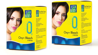 

Astaberry Oxy Bleach 42g(Pack of 2) 42 g(Set of 2)