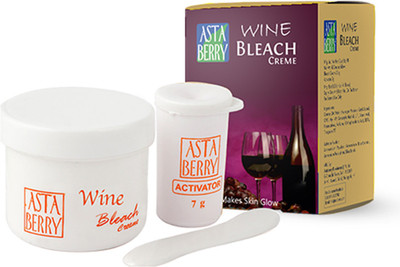 

Astaberry Wine Bleach 42g(Pack of 2) 42 g(Set of 2)