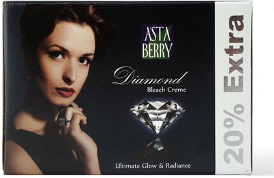 

Astaberry Diamond Radiance Bleach Cream (300 gm) 300 g