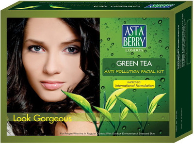 

Astaberry Green Tea Facial Kit 300 g