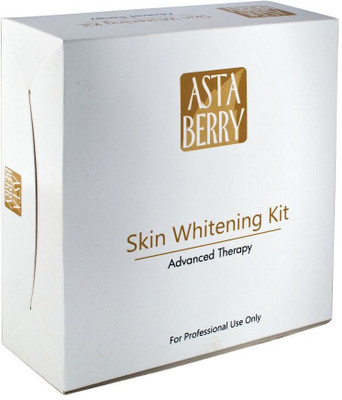 

Astaberry Skin Whitening Facial Kit (12 Facial) 400 g
