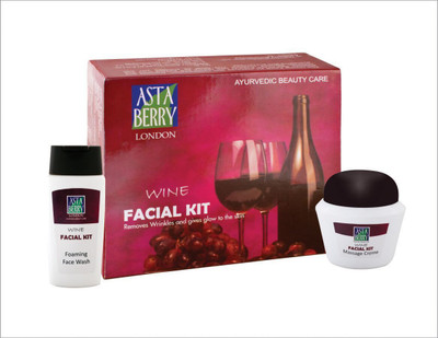 

Astaberry Wine Facial Big Kit 315 g