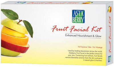 

Astaberry Fruit Facial Mini Kit 52 g