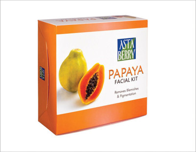 

Astaberry Papaya Facial Kit (12 Facial) 400 g