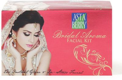 Astaberry Bridal Aroma Facial Kit (12 Facial) 400 g