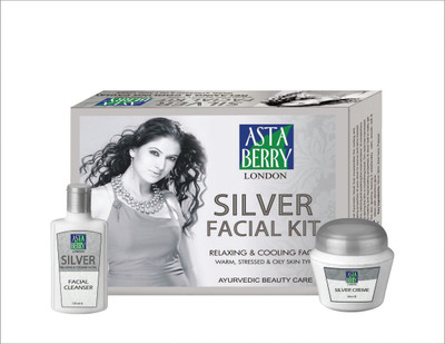 

Astaberry Silver Facial Kit 380 g