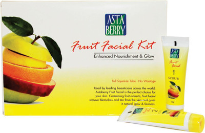 

Astaberry Fruit Facial Big Kit 200 g