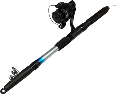 

Guru Kripa FISHING ROD BLACK FS-200BL Blue Fishing Rod(228 cm, 0.178, Blue)