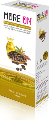 

MORE ON CASTOR OIL Hair Oil(100 ml)